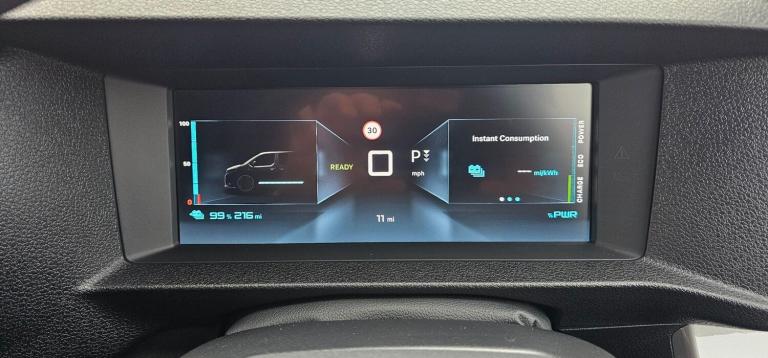 2025 Citroen Dispatch 75 kWh Driver M Auto MWB 6dr (7.4kW Charger) PANEL VAN Electric Automatic