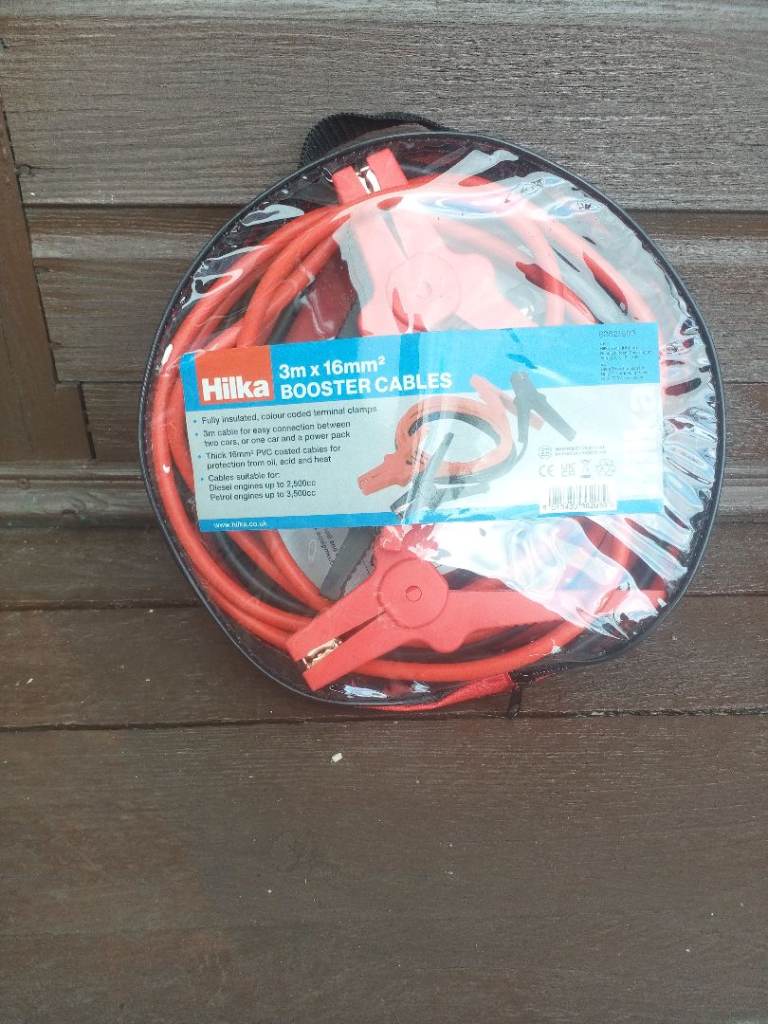 Hilka Booster Cable with Case.