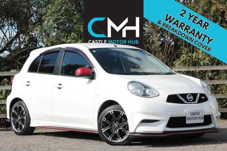 NISSAN MICRA March Nismo S JDM Import 2015