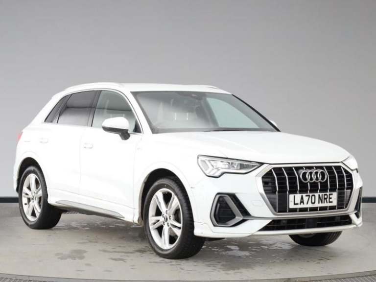 2021 Audi Q3 35 TFSI S Line 5dr ESTATE PETROL Manual