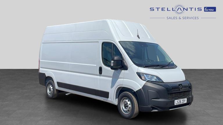 2026 Peugeot Boxer 2.2 BlueHDi 335 Professional Panel Van 5dr Diesel Manual L3 H3 Euro 6 (s/s) Pa...
