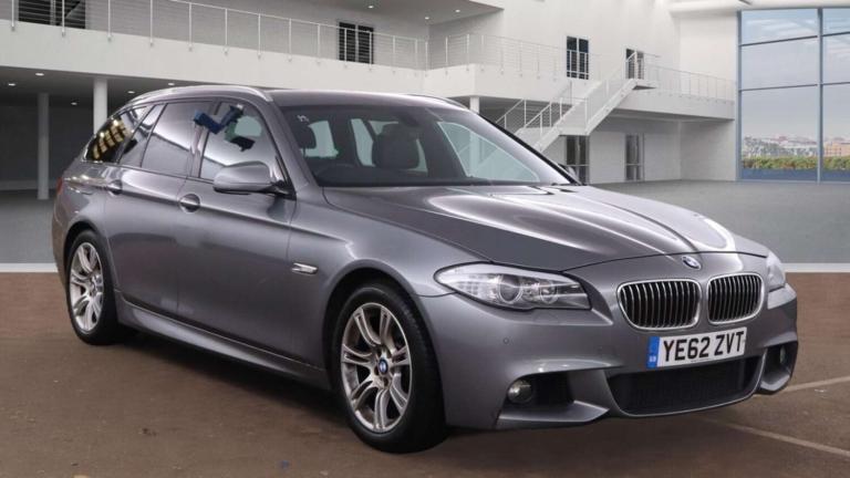 2012 BMW 5 Series 2.0 520i M Sport T Auto 5dr Estate Petrol Automatic