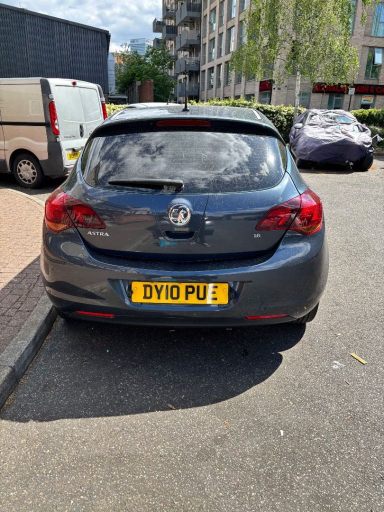 Vauxhall, ASTRA, Hatchback, 2010, Other, 1598 (cc), 5 doors
