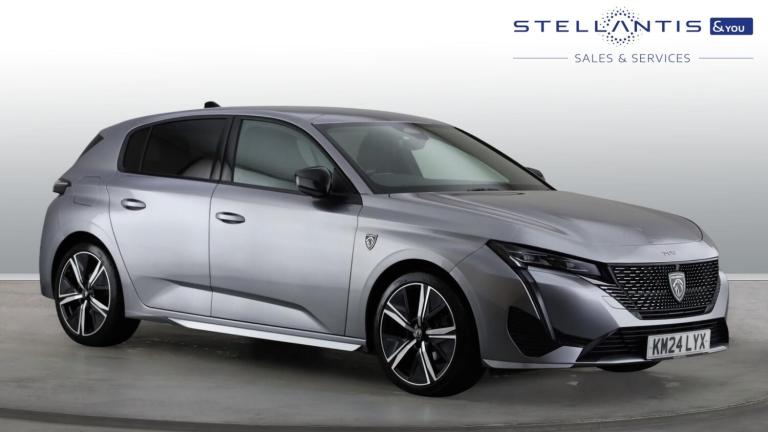 2024 Peugeot 308 1.2 PureTech GT 5dr EAT8 HATCHBACK PETROL Automatic