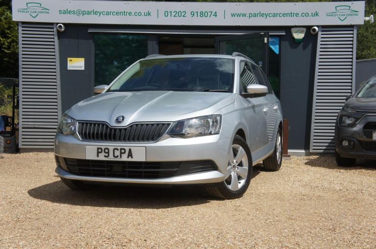2017 Skoda Fabia 1.0 TSI SE 5dr ESTATE PETROL Manual