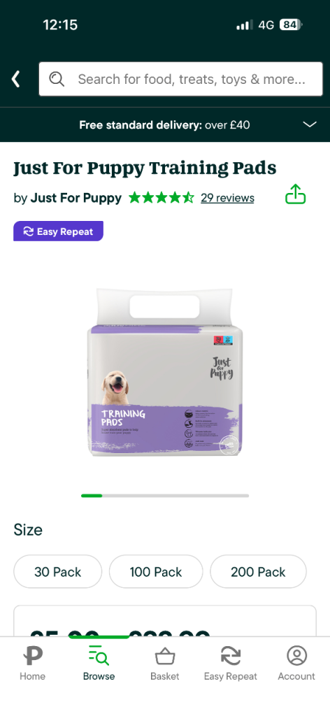 Just For Puppy - Toilet Training Pads
