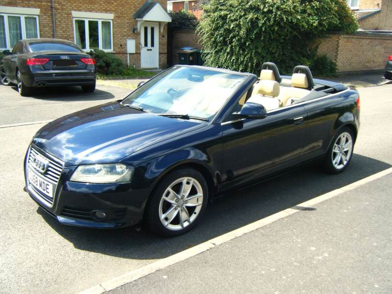 Audi, A3, Convertible, 2008, Manual, 1.9 TDI PD 2 doors