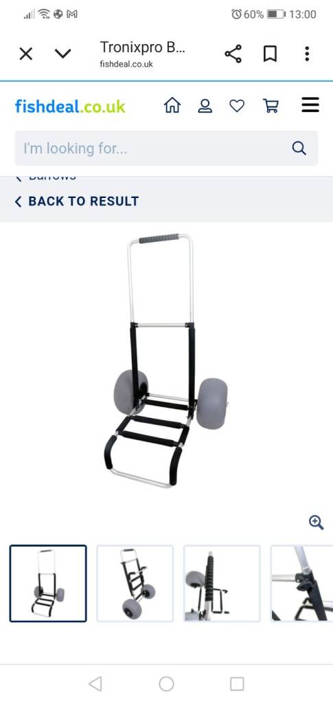 Tronixpro beach trolley MK3 