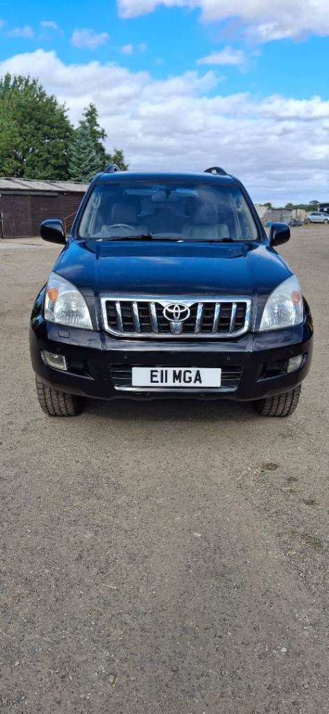Toyota, LAND CRUISER, Estate, 2007, Other, 2982 (cc), 5 doors