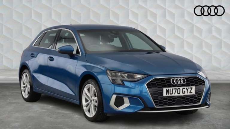 2020 Audi A3 Sport 35 TFSI  150 PS 6-speed Manual Hatchback Petrol Manual