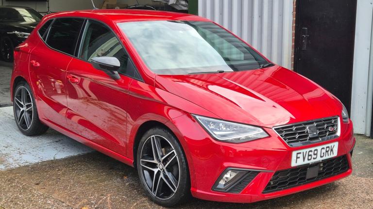 2019 SEAT Ibiza 1.0 TSI 115 FR Sport [EZ] 5dr DSG HATCHBACK Petrol Automatic