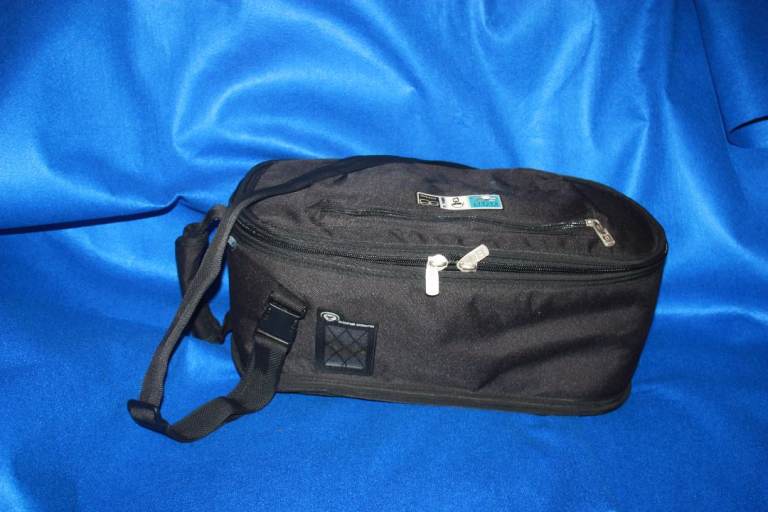 Protection Racket Fleece Lined Bongo Drum Case ~ Model 8113 ~ 19.½in x 11in x 8in ~ £25 ono