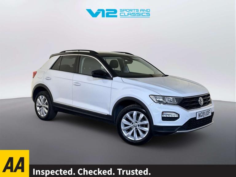 2019 Volkswagen T-Roc 1.0 TSI Design 5dr HATCHBACK PETROL Manual
