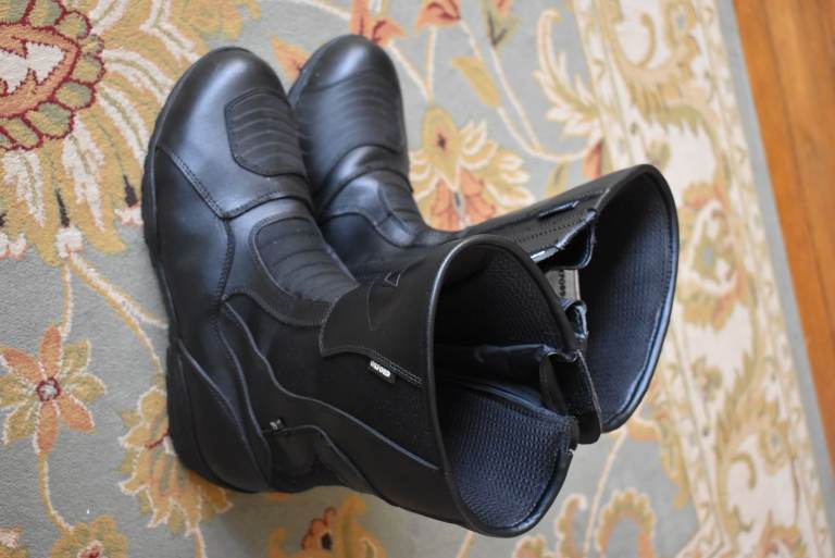 Oxford Tracker Boots Black Size 44