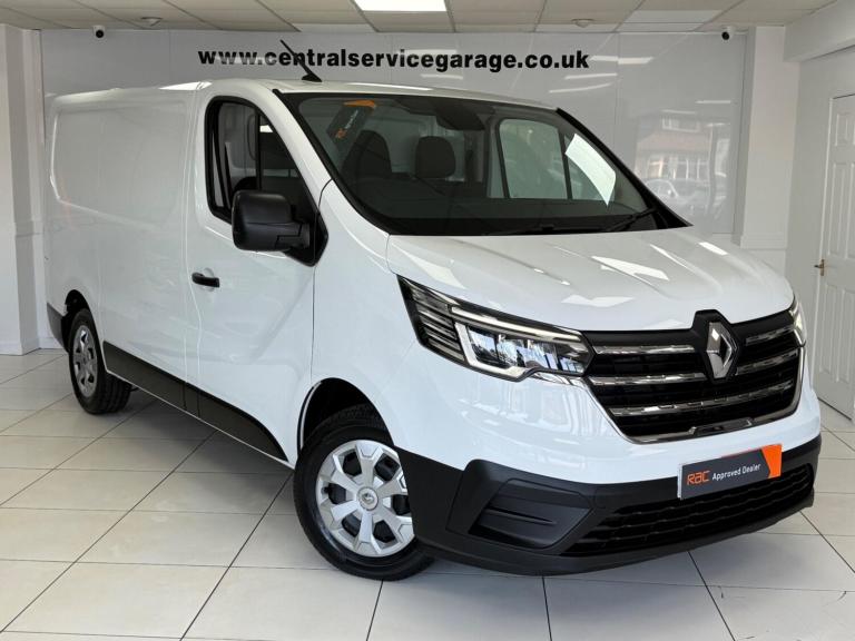 2023 Renault Trafic 2.0 dCi Blue SL28 Business+ L1 H1 Euro 6 (s/s) 5dr PANEL VAN Diesel Manual