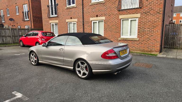 Mercedes-Benz, CLK, Convertible, 2007, Semi-Auto, 2996 (cc), 2 doors