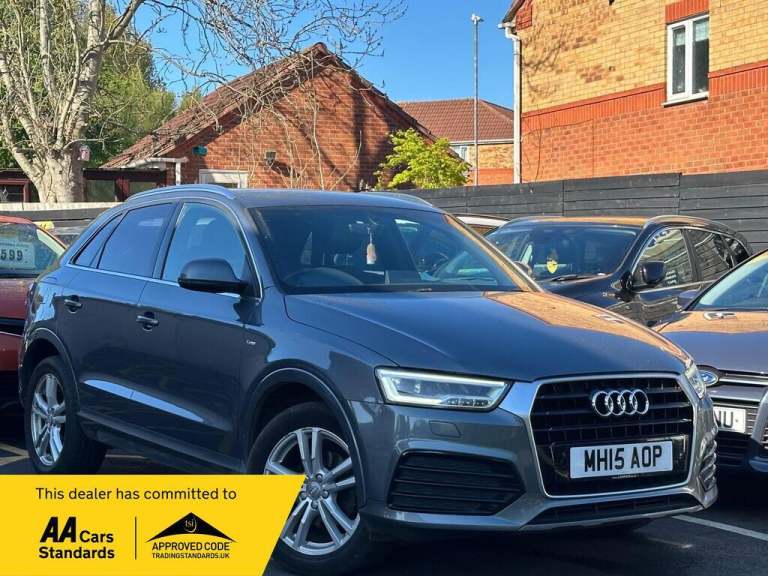 2015 Audi Q3 2.0 TDI S line Euro 6 (s/s) 5dr ESTATE Diesel Manual