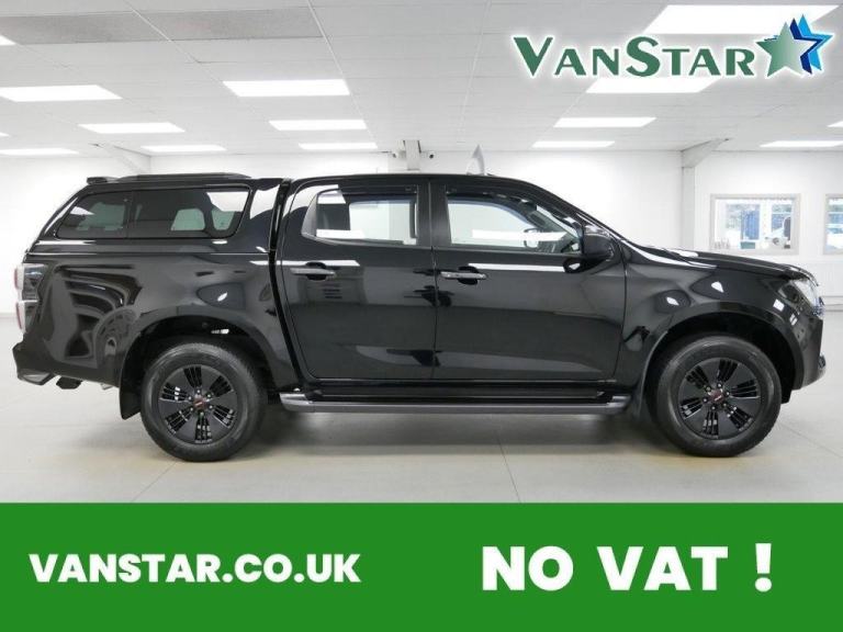 72 ISUZU D-MAX 1.9 TD 162 BHP V-CROSS 4WD AUTOMATIC ( CANOPY / NO VAT ! )