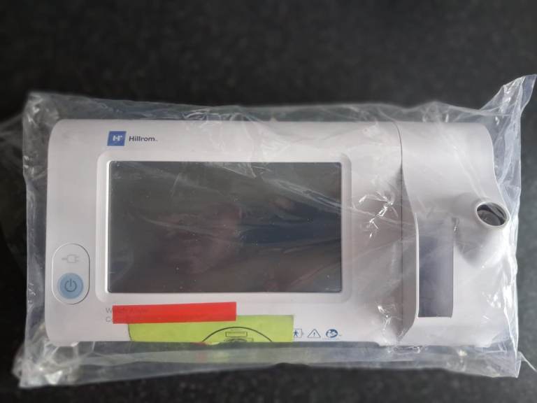 Welch Allyn hillrom 75ct connex spot monitor 901058 vital signs monitor core