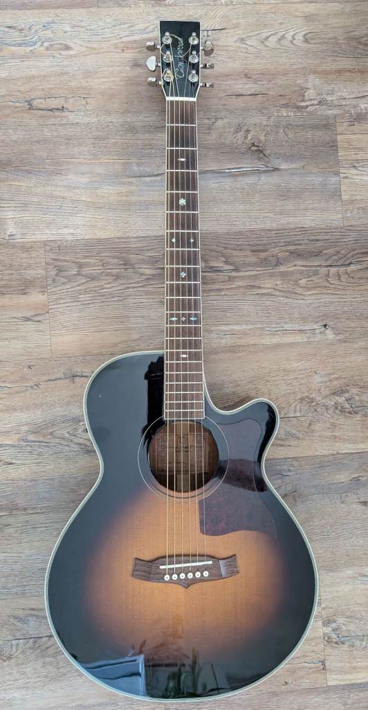 Tanglewood Electro-Acoustic Guitar with bag