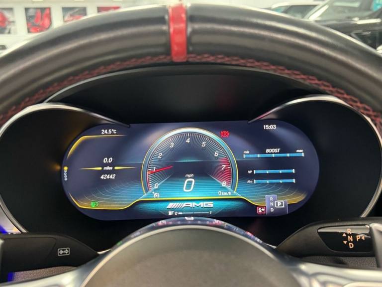 2019 Mercedes-Benz C Class 3.0 C43 V6 AMG (Premium) Cabriolet 2dr Petrol G-Tronic+ 4MATIC Euro 6 ...