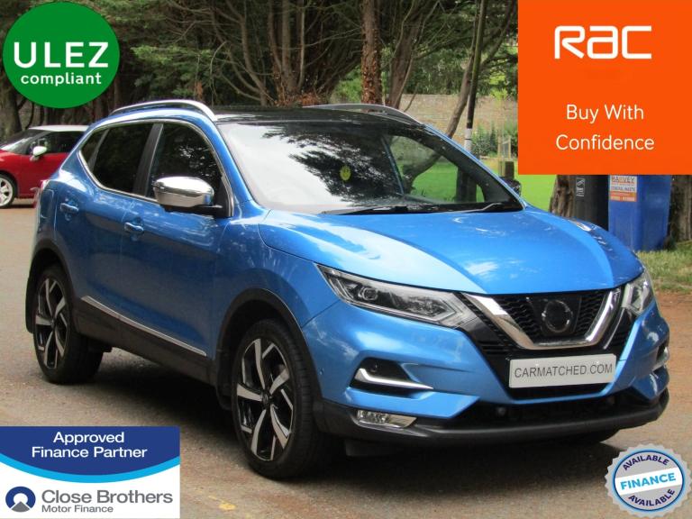 NISSAN QASHQAI 1.5DCI TEKNA+ 1 OWNER - FSH - CAMBELT DONE - FULLY LOADED - ULEZ