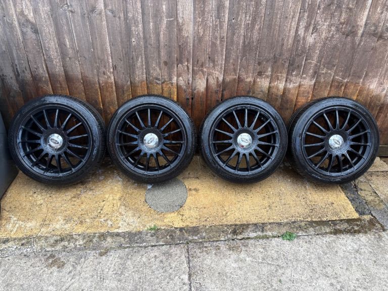 16” Ford Fiesta Transit Courier Team Dynamics Monza R Alloy Wheels 4x108