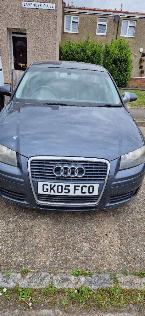 Audi, A3, Hatchback, 2005, 1598 (cc), SPARES OR REPAIR 5 doors