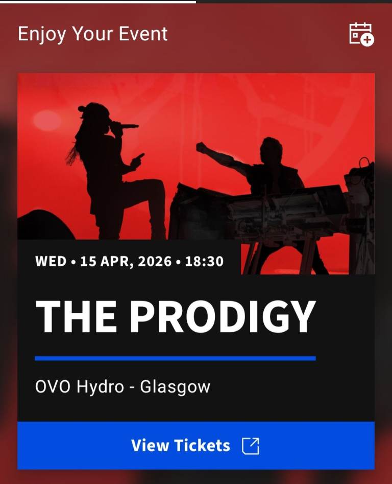 The prodigy at the hydro