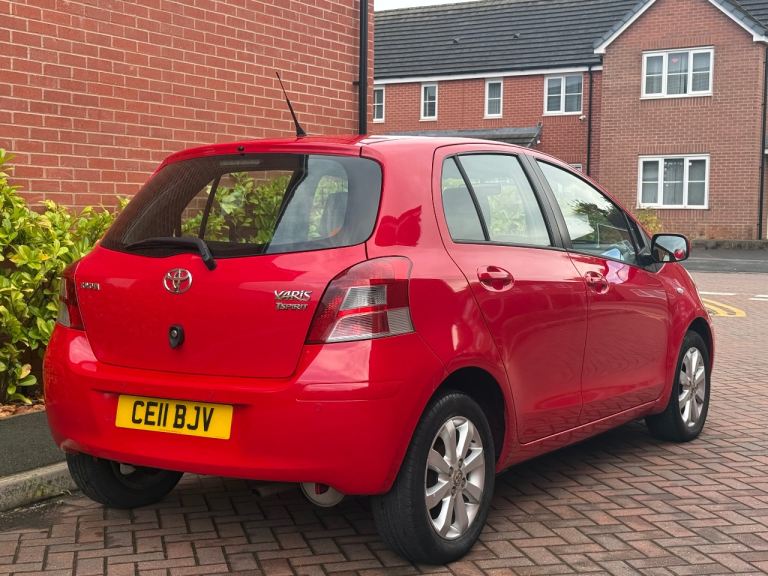 TOYOTA YARIS T-SPIRIT 1.3 PETROL FSH HPI CLEAR 2 KEYS £35 ROAD TAX ULEZ
