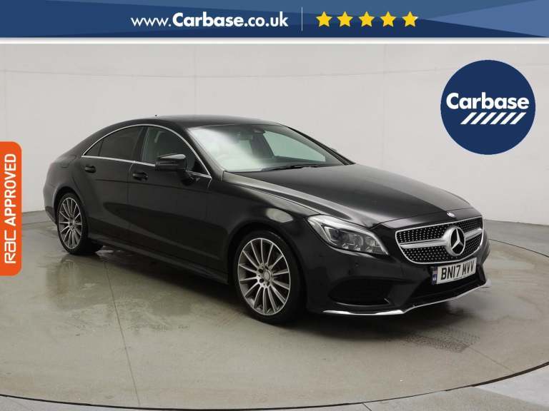 2017 Mercedes-Benz CLS 2.1 CLS220d AMG Line (Premium) Coupe 4dr Diesel G-Tronic+ Euro 6 (s/s) (17...