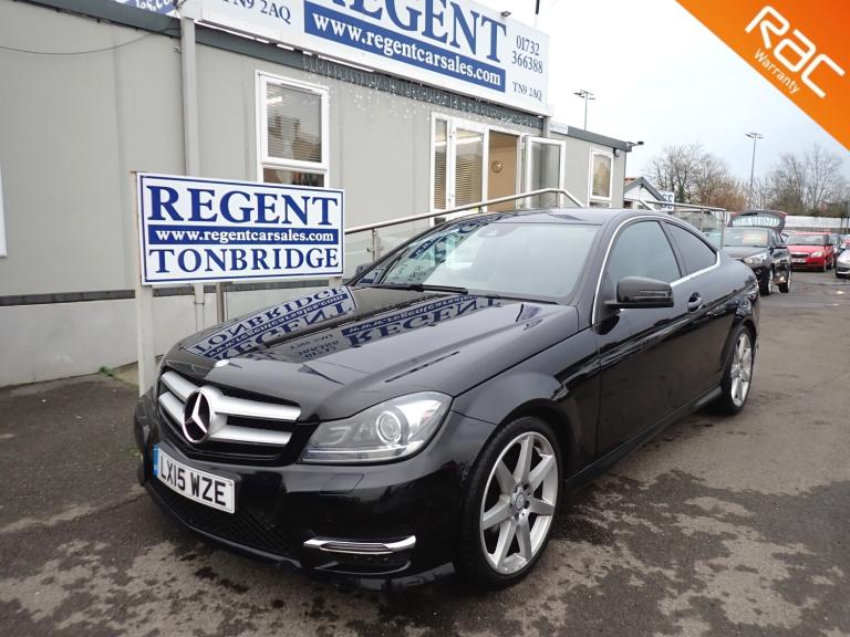 2015 Mercedes-Benz C Class 1.6 C180 AMG Sport Edition Coupe 2dr Petrol Petrol