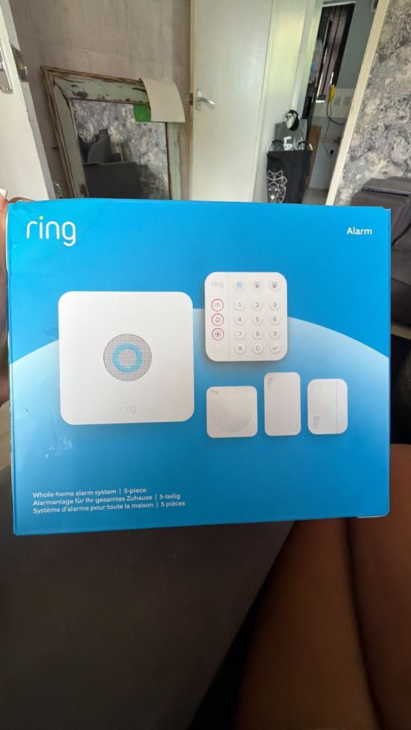 Ring Alarm Security Kit - NEW in Box