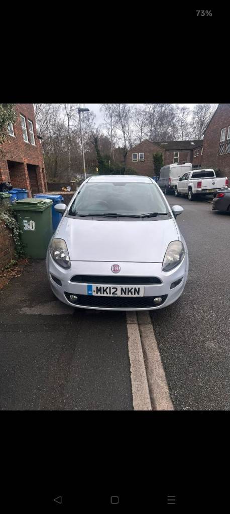 Fiat, PUNTO, Hatchback, 2012, Manual, 1368 (cc), 3 doors