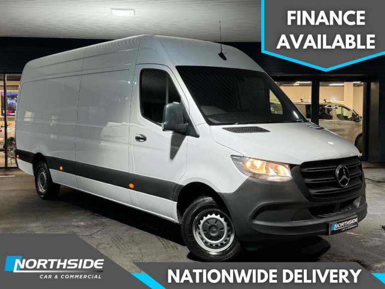 2023 Mercedes-Benz Sprinter 2.0 315 CDI Progressive RWD L3 H2 Euro 6 (s/s) 5dr PANEL VAN Diesel M...