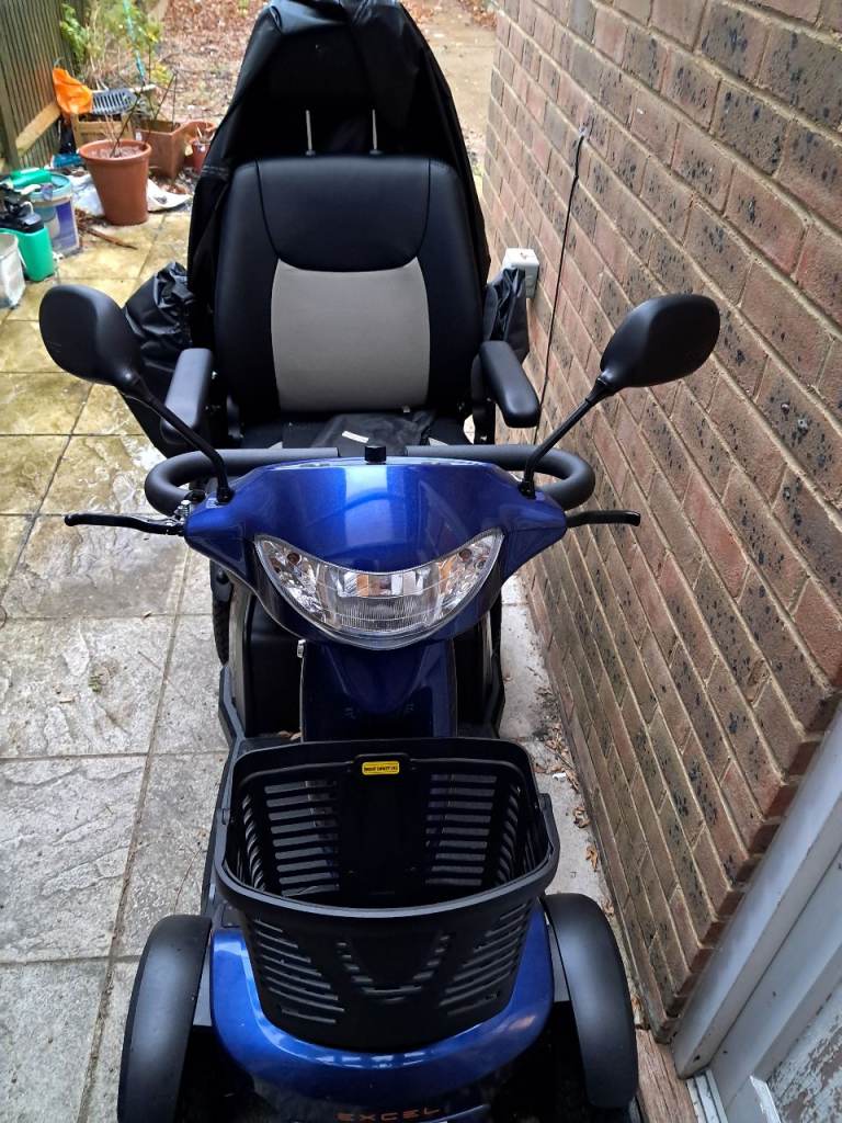 image for Excel Galaxy 2 mobility scooter 