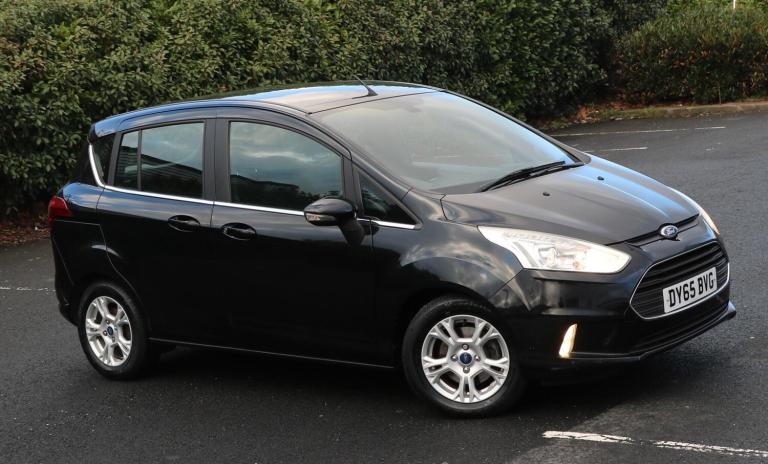 2015 Ford B-MAX 1.0T EcoBoost Zetec Euro 5 5dr MPV Petrol Manual