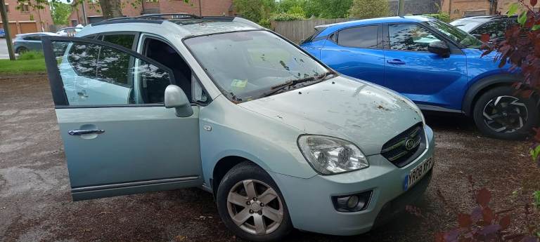 Kia, CARENS, 7 Seater MPV, 2008, Manual, 1991 (cc), 5 doors