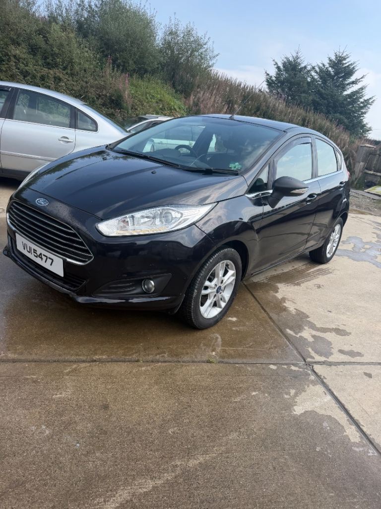 2015 Fiesta 1.5 Diesel £20 Tax swap/px