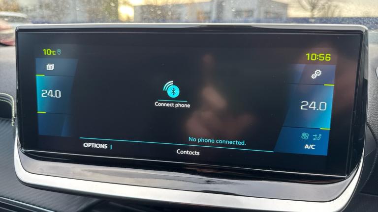 2022 Peugeot 208 50kWh GT Hatchback 5dr Electric Auto (7kW Charger) (136 ps) Hatchback Electric A...