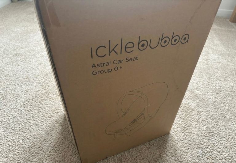 Ickle bubba astral car seat 