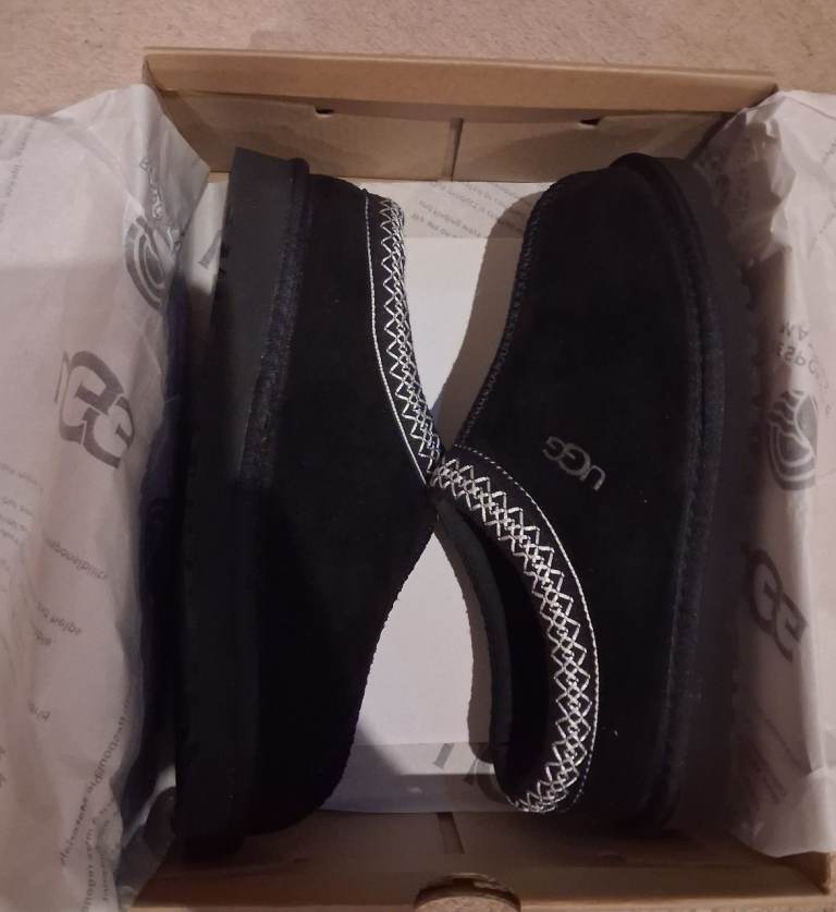 image for Ugg tasman black womens 7