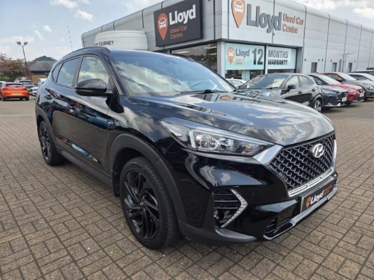 HYUNDAI TUCSON 1.6 CRDi 48V MHD 136 N Line 5dr 2WD