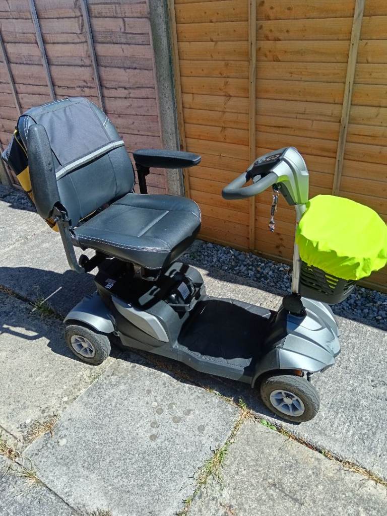 Mobility Scooter with Accessories 