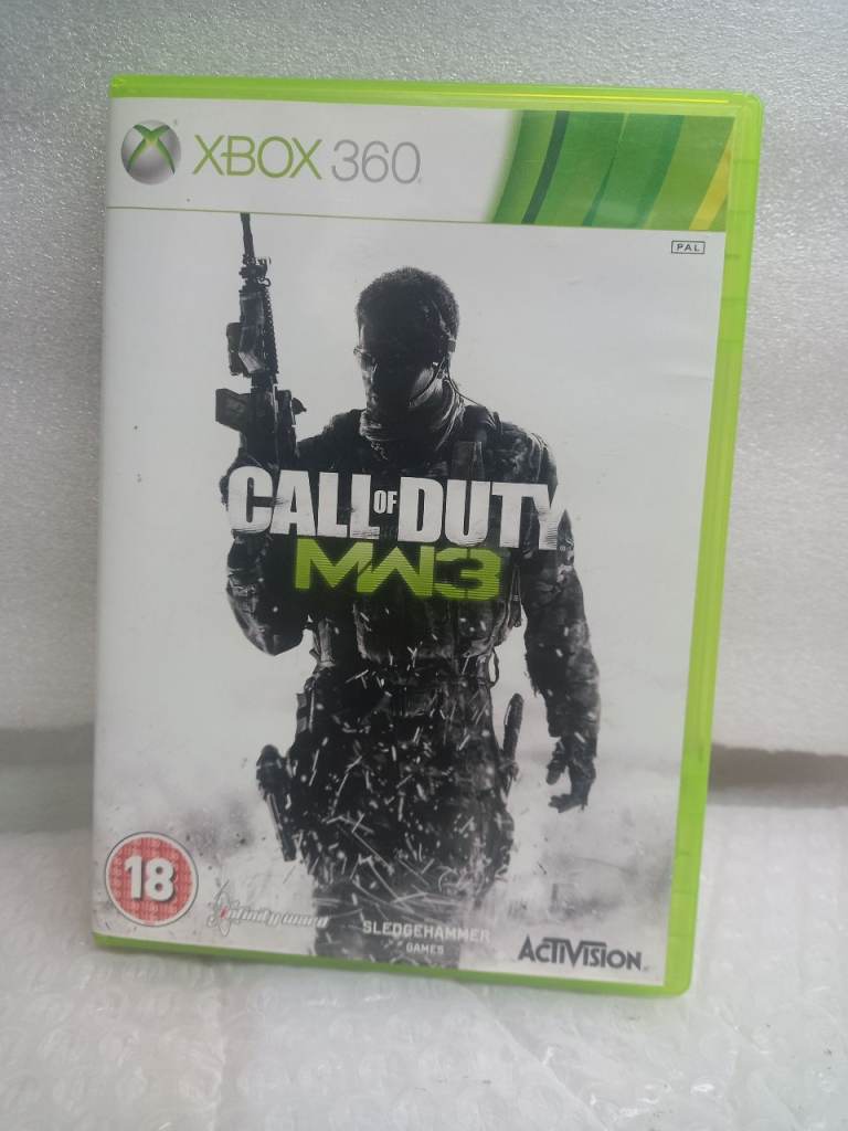 Call of Duty: Modern Warfare 3 (MW3) for Xbox 360 – Good Condition