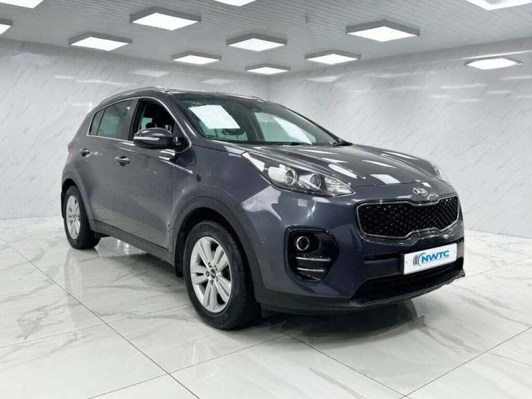 2016 Kia Sportage 1.7 CRDi 2 SUV 5dr Diesel Manual Euro 6 (s/s) (114 bhp) F/S/H! 2 FORMER OWN EST...