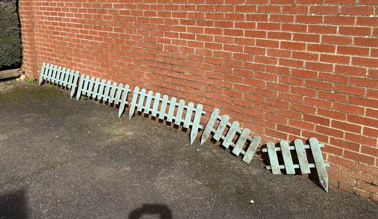 Garden Path or Border Fence Trellis 