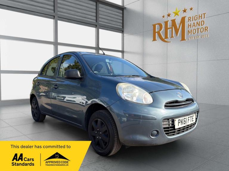 2011 Nissan Micra 1.2 12V Visia Hatchback 5dr Petrol Manual Euro 5 (80 ps) Hatchback Petrol Manual