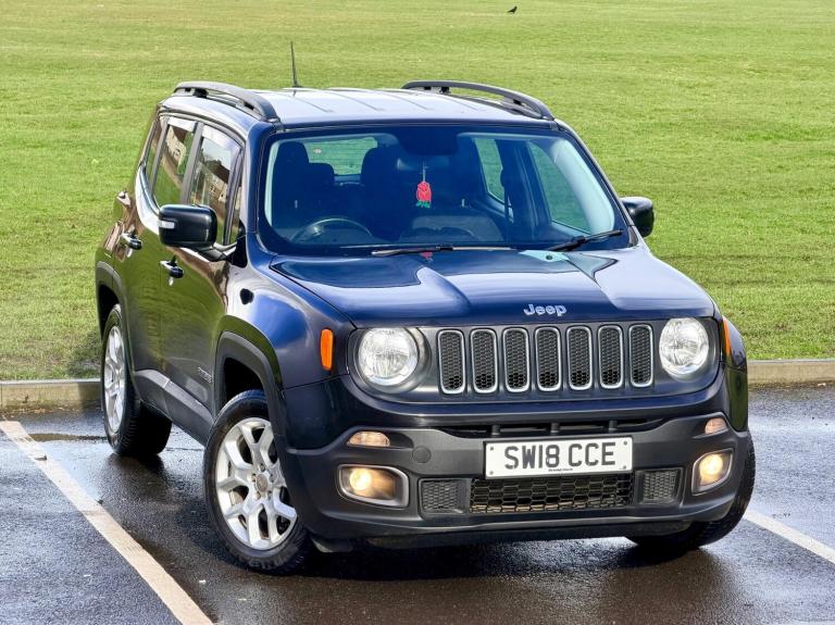 2018 Jeep Renegade 1.6 E-TorQ Longitude Euro 6 (s/s) 5dr ESTATE Petrol Manual
