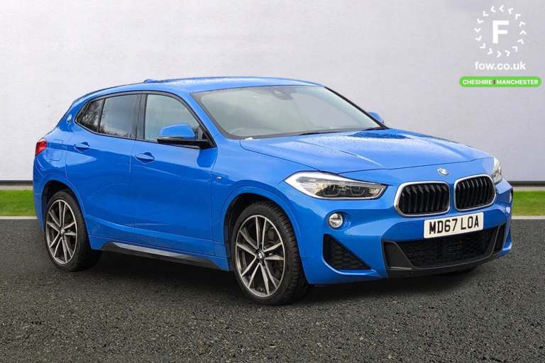 2018 BMW X2 xDrive 20d M Sport 5dr Step Auto Hatchback DIESEL Automatic